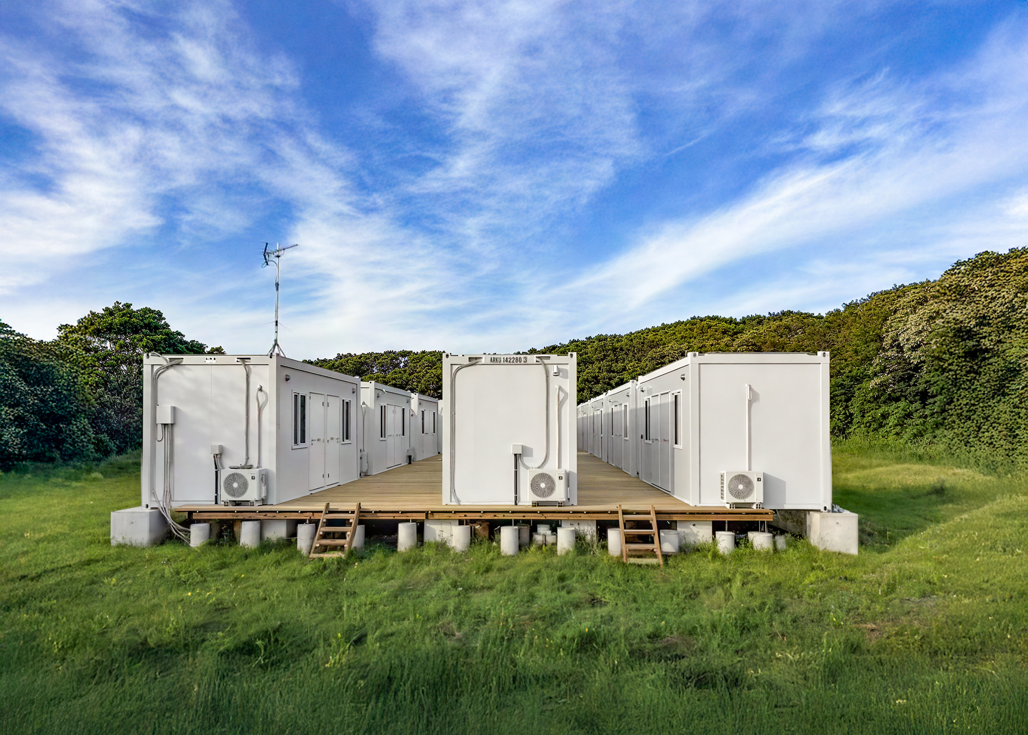Modular Camp, Japan