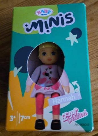 Baby Born Minis - Doll Europe