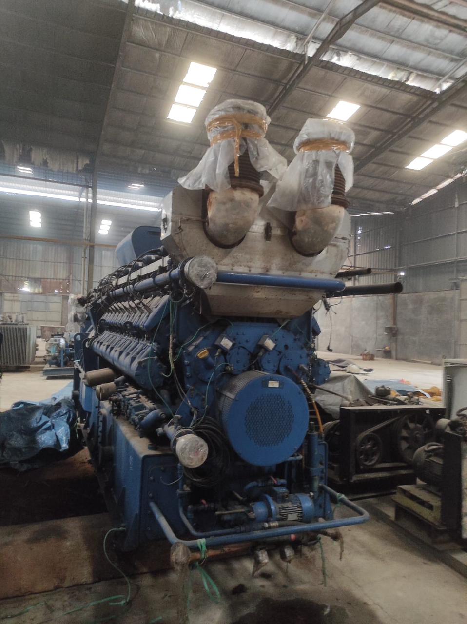 DEUTZ GAS ENGINES TCG 2020V20 - Ref : P / AA -94 - BAT