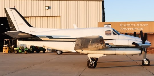 Part 135 Certificate with King Air90 Cargo