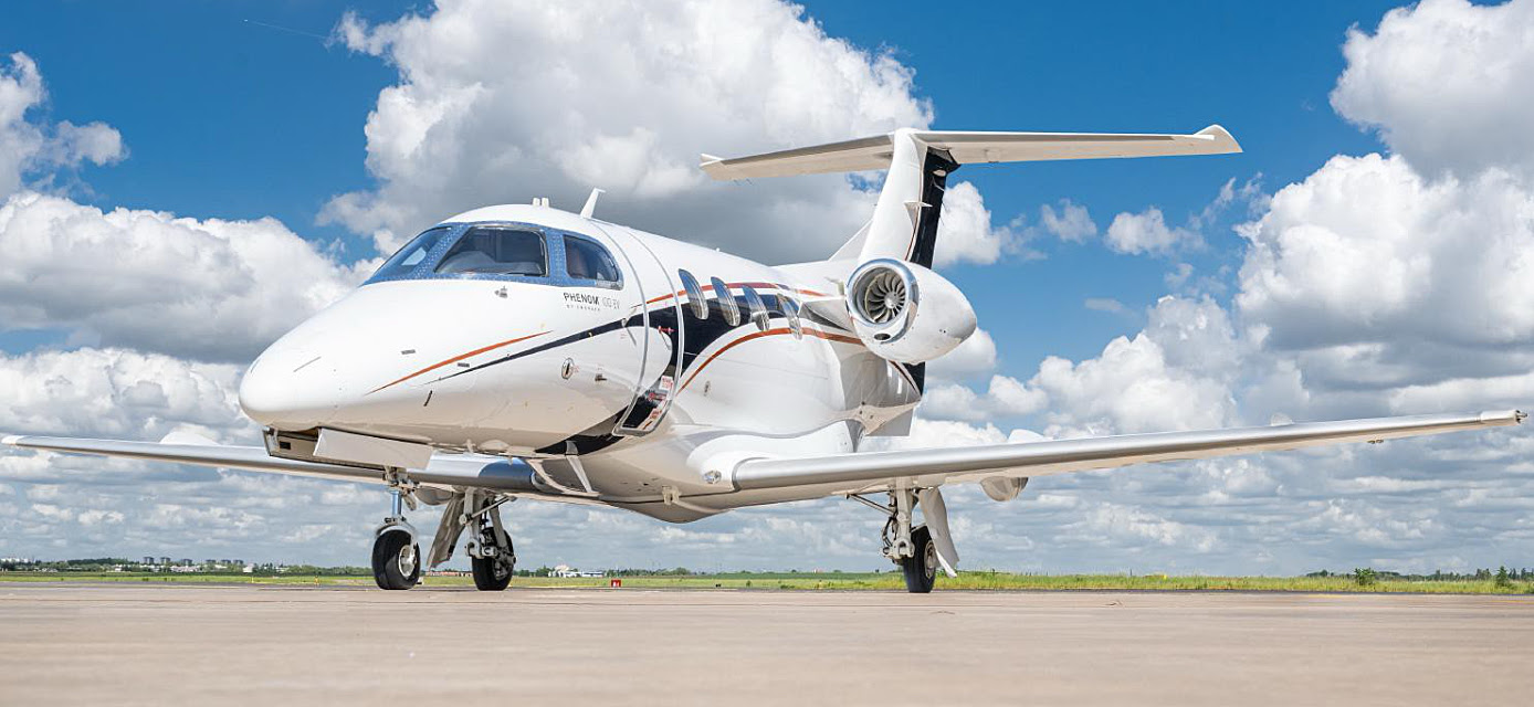 2021 Embraer Phenom 100EV 