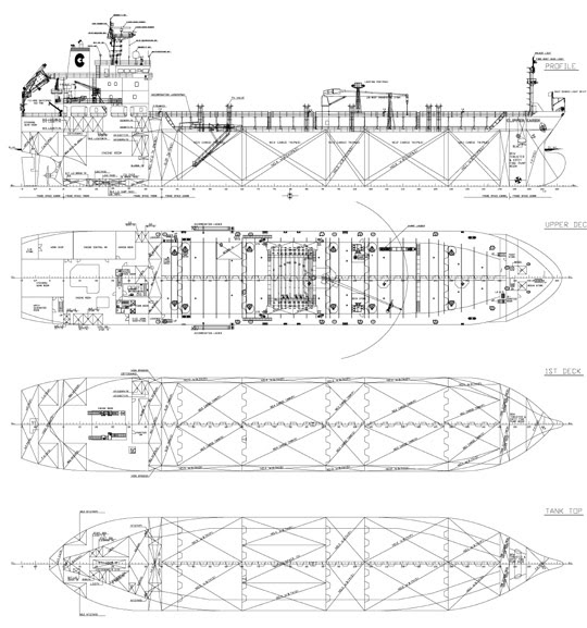Ref. No. : BNC-CT-11420-06-1 (M/T TBN)  OIL/CHEMICAL TANKER (IMO II)