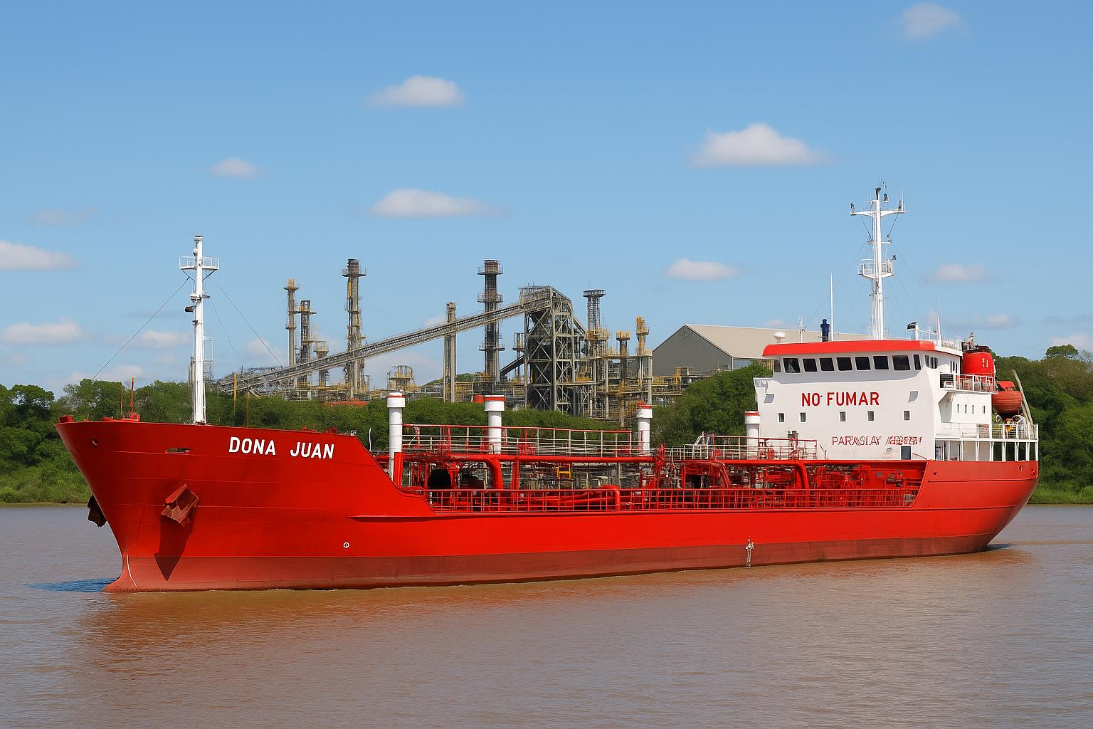 QUICK SALE – TWO DOUBLE HULL LOW DRAFT TANKERS