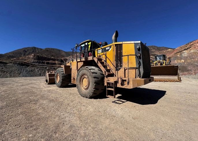 2017 CAT 988K Wheel Loader