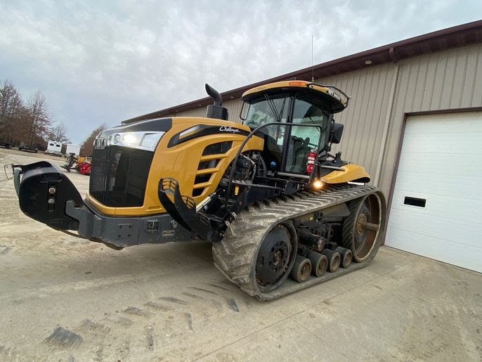 2018 Challenger MT 865E Track Tractor