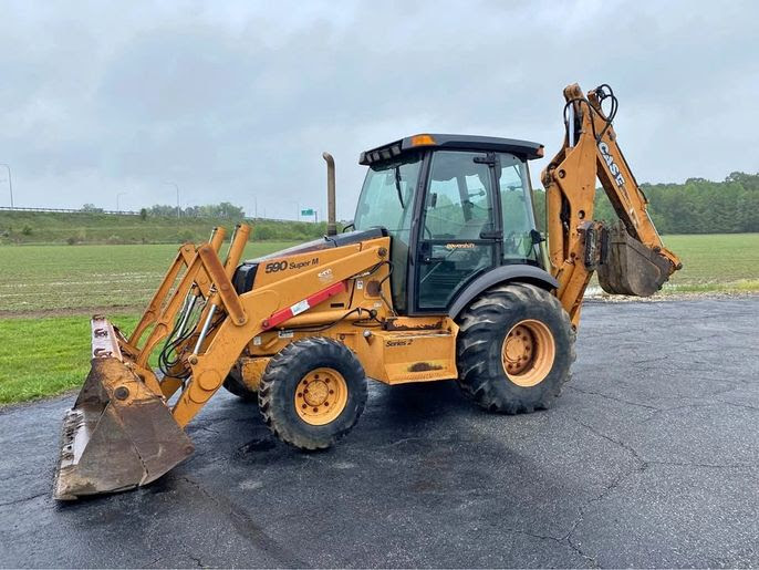 2006 Case 590SM Backhoe Loader 