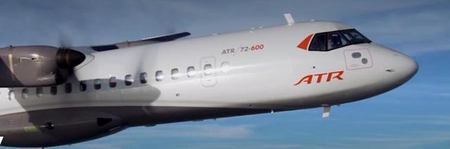 Attached to this email are three passenger ATR planes for sale.