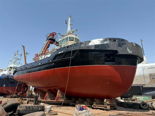 Ref. No. : BNC-HT-3090-99 (M/V TBN), HARBOR TUGBOAT