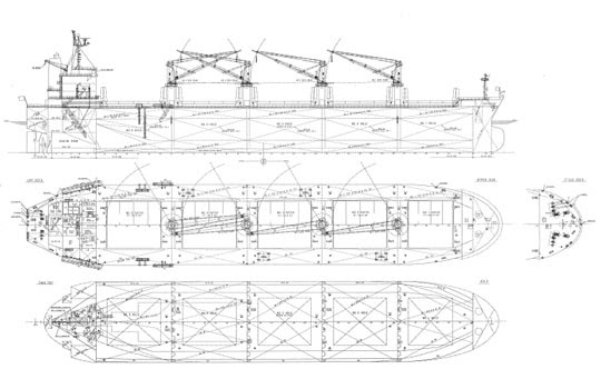 Ref. No. : BNC-BC-55725-06 (M/V SILVER STAR),  BULK CARRIER