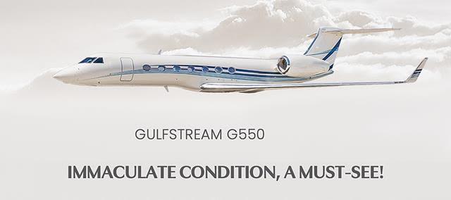 GULFSTREAM G550