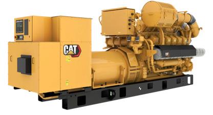 20 x G3512H CAT