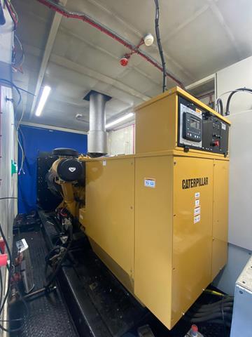  Used 800 kva CAT 800F, in an acoustic 30ft container.