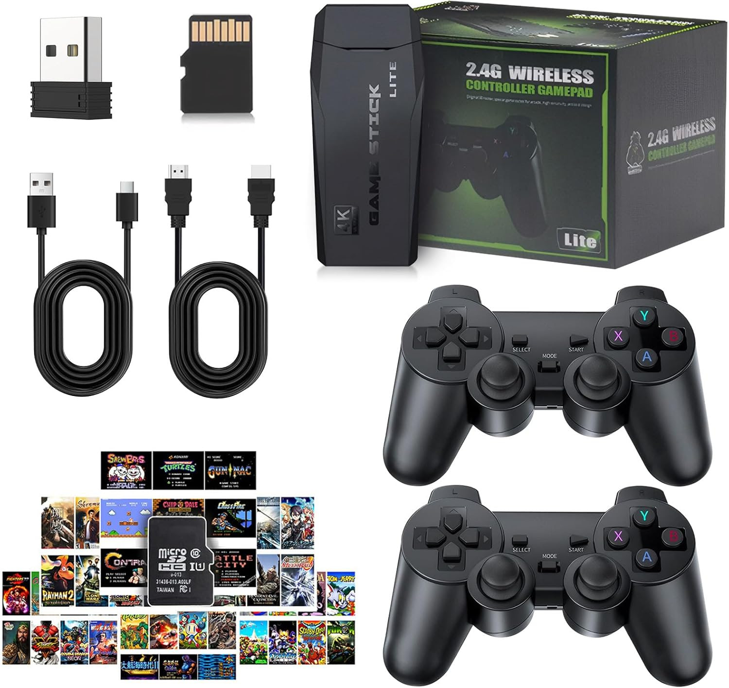 20000 + Games Wireless Double Handle PSP Arcade Double TV Game Console. 1683 Units. EXW Hayward, Ca $8.95 Unit. Retail $35.98