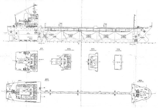 Ref. No. : BNC-CT-6500-07 (M/T TBN),  OIL/CHEMICAL TANKER (IMO II)