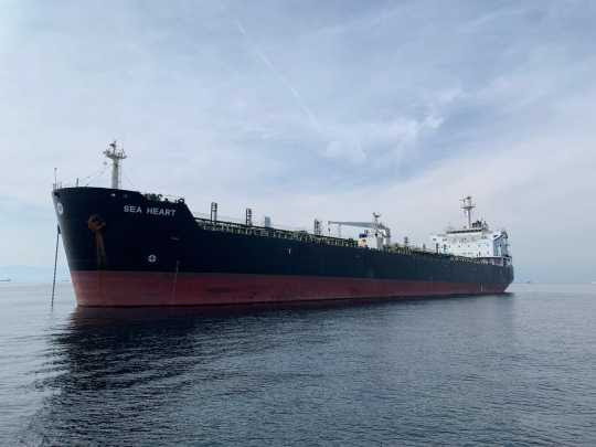 Ref. No. : BNC-PT-37163-03 (M/T SEA HEART), CRUDE OIL / PRODUCT TANKER (MR TANKER)