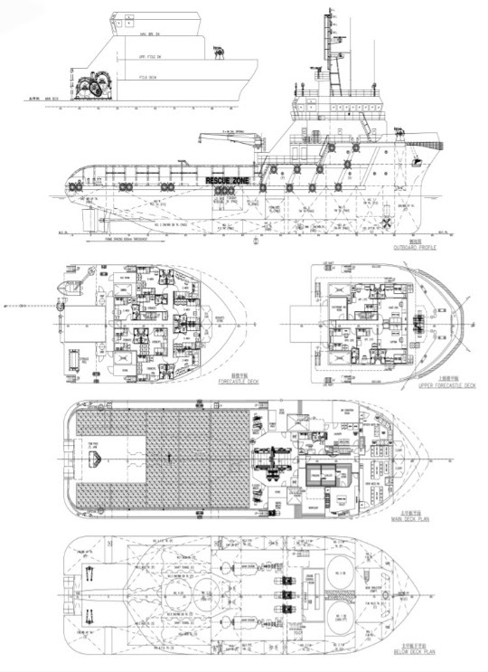 Ref. No. : BNC-AHTS-5150-09 (M/V TBN),  AHTS
