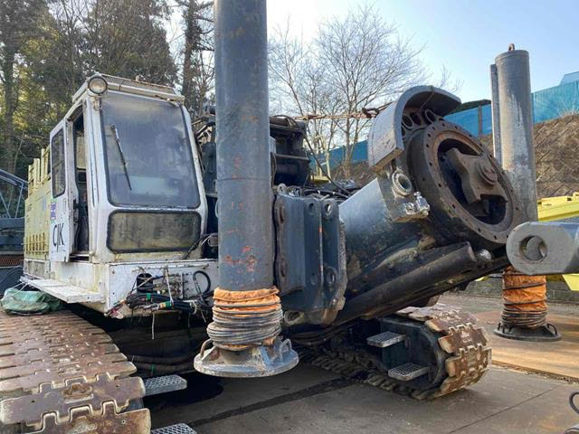 Hitachi Piling Rig