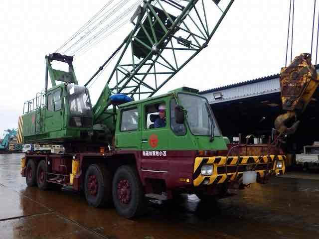 50 Ton Hitachi Truck Crane