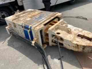 Tomen Hydraulic Vibro Hammer