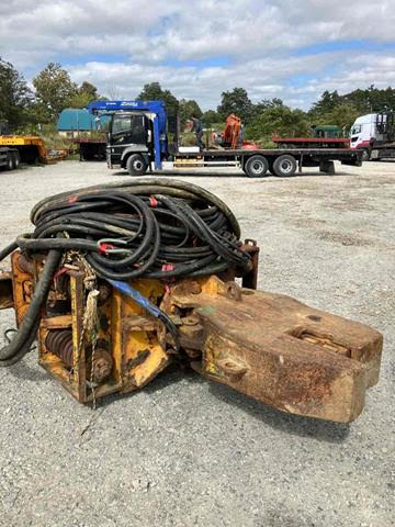 Tomen 60kw Electric Vibro Hammer