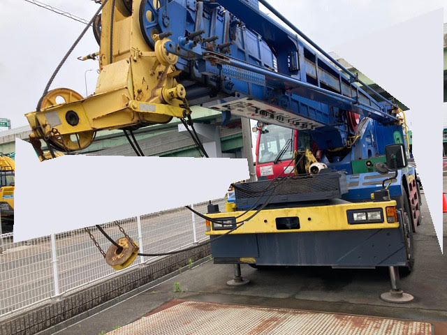 51 Tons Kobelco Rough Terrain