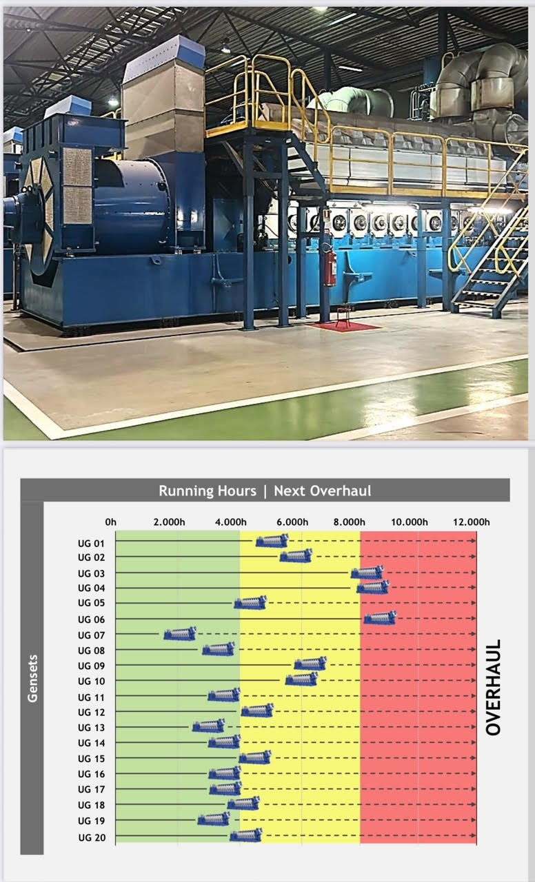 We are pleased to offer for your consideration the following power plant: