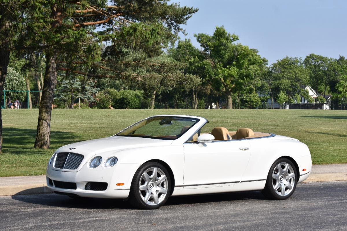 Stunning 2008 Bentley Continental GTC