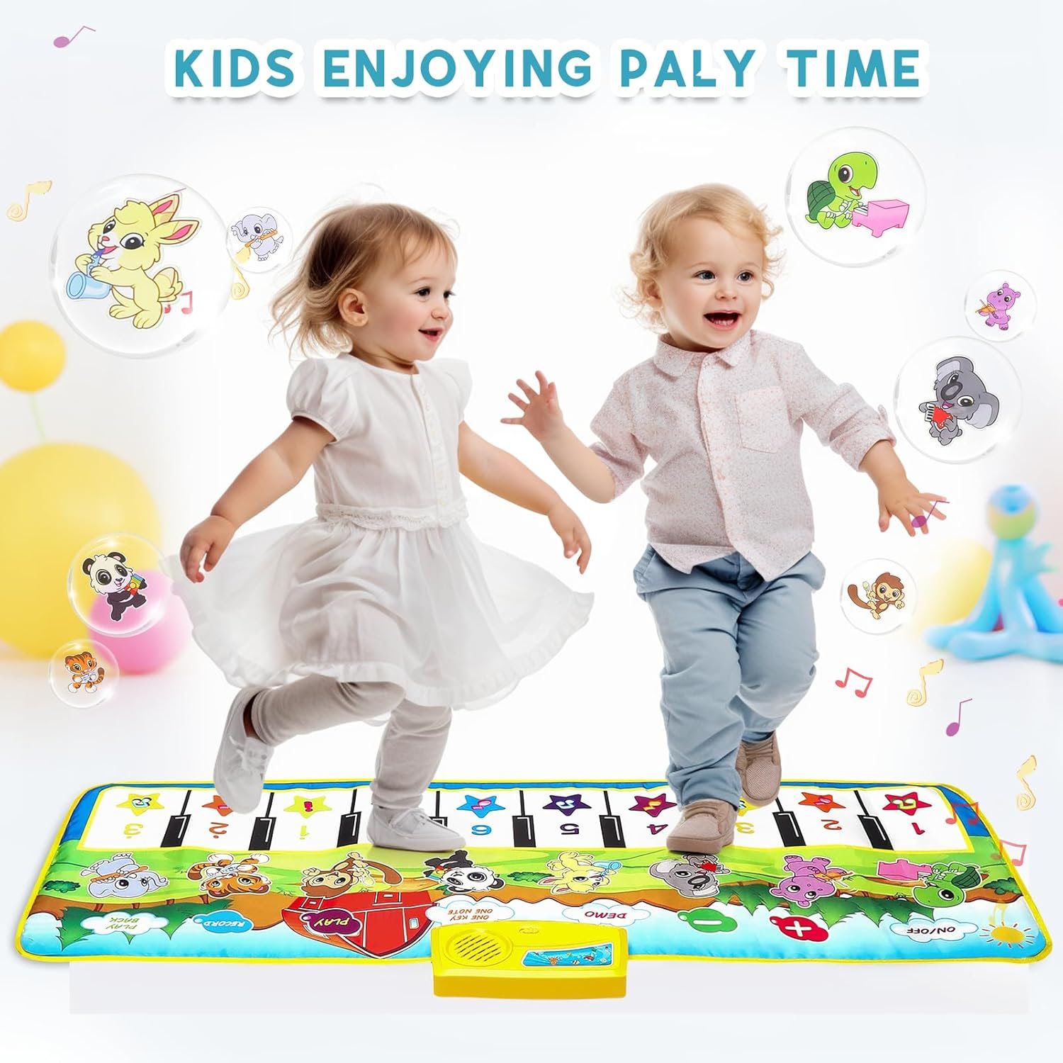 8 Instrument Sounds Piano Mat for Toddlers.  18,000 Units. EXW Los Angeles $4.95 Unit. Retail $22.99