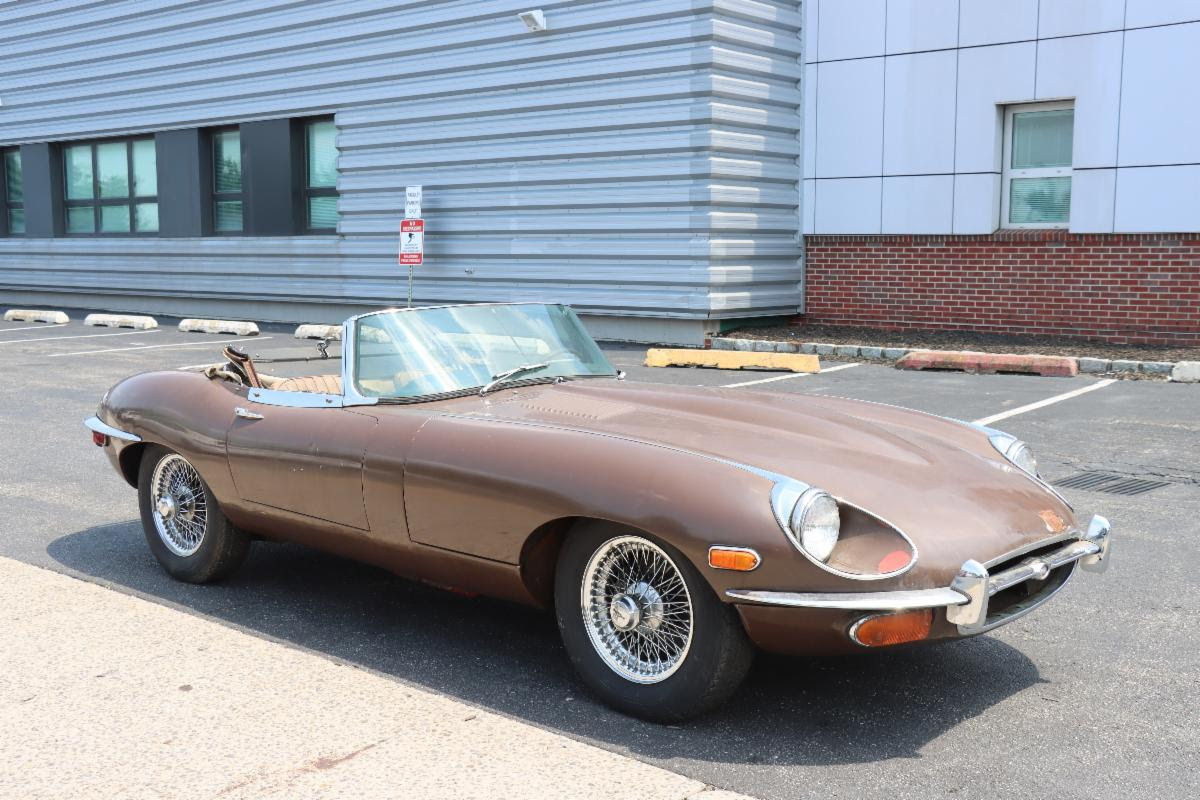 1971 Jaguar XKE Series II 4.2 Roadster