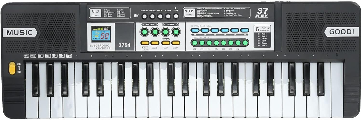 37 Key Portable Mini Electronic Piano for Beginner. 2500 Units. EXW Los Angeles $10.95 Unit. Retail $44.72