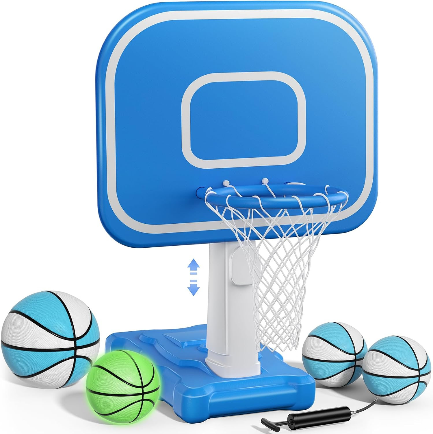 Ulidis Pool Basketball Hoop with Adjustable Height.  400 Units. EXW Los Angeles $18.00 Unit.