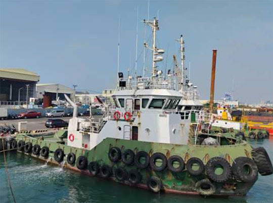 Ref. No. : BNC-HT-2240-08 (M/V TBN),   HARBOR TUGBOAT