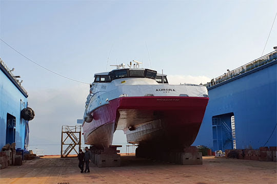 Ref. No. : BNC-FF-320-04-1 (GEOMUNDO SARANG), CATAMARAN TYPE OF PASSENGER SHIP