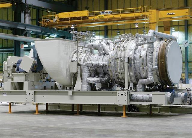 Siemens SGT-800 Turbines