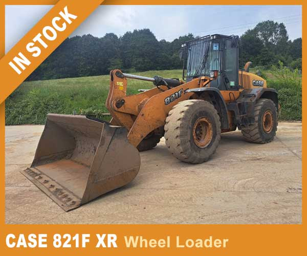 MACHINE OF THE WEEK CASE 821F XR Wheel Loader