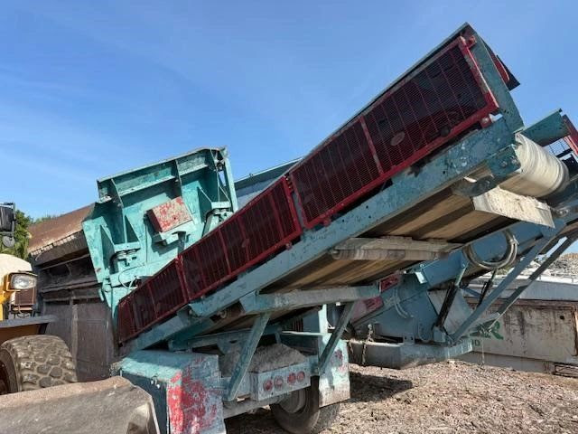 2002 Powerscreen Powergrid 800 Screener
