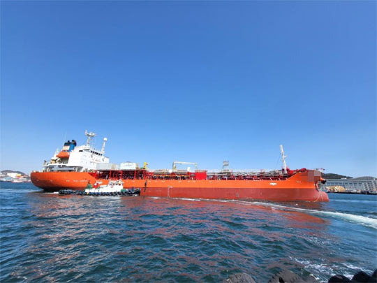 Ref. No. : BNC-CT-8740-01 (M/T TBN), OIL/CHEMICAL TANKER