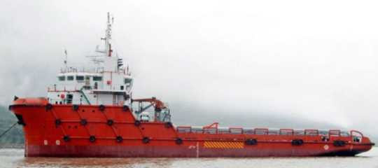 Ref. No. : BNC-AHTS-8400-12 (M/V RUI DA 815), AHTS (OFFSHORE TUG / SUPPLY SHIP)