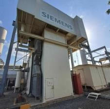 24.5 MW 2014 Used Siemens SGT - 600 Natural Gas Generator Sets