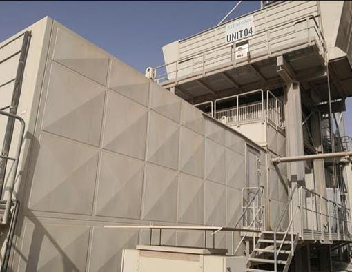 24.5 MW 2006 Used Siemens SGT - 600 Dual Fuel (Natural Gas+Diesel) Power Plant Gensets