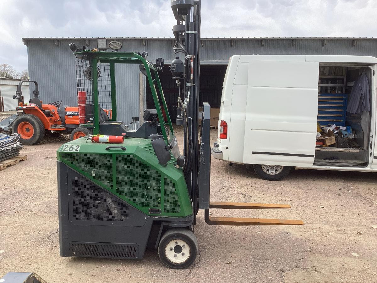 2- 2021 Combilift CB6000 Multi-Directional Forklifts