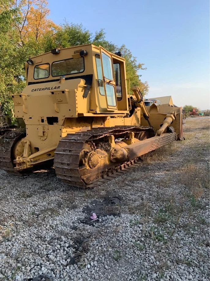 1980 CAT D8K Dozer