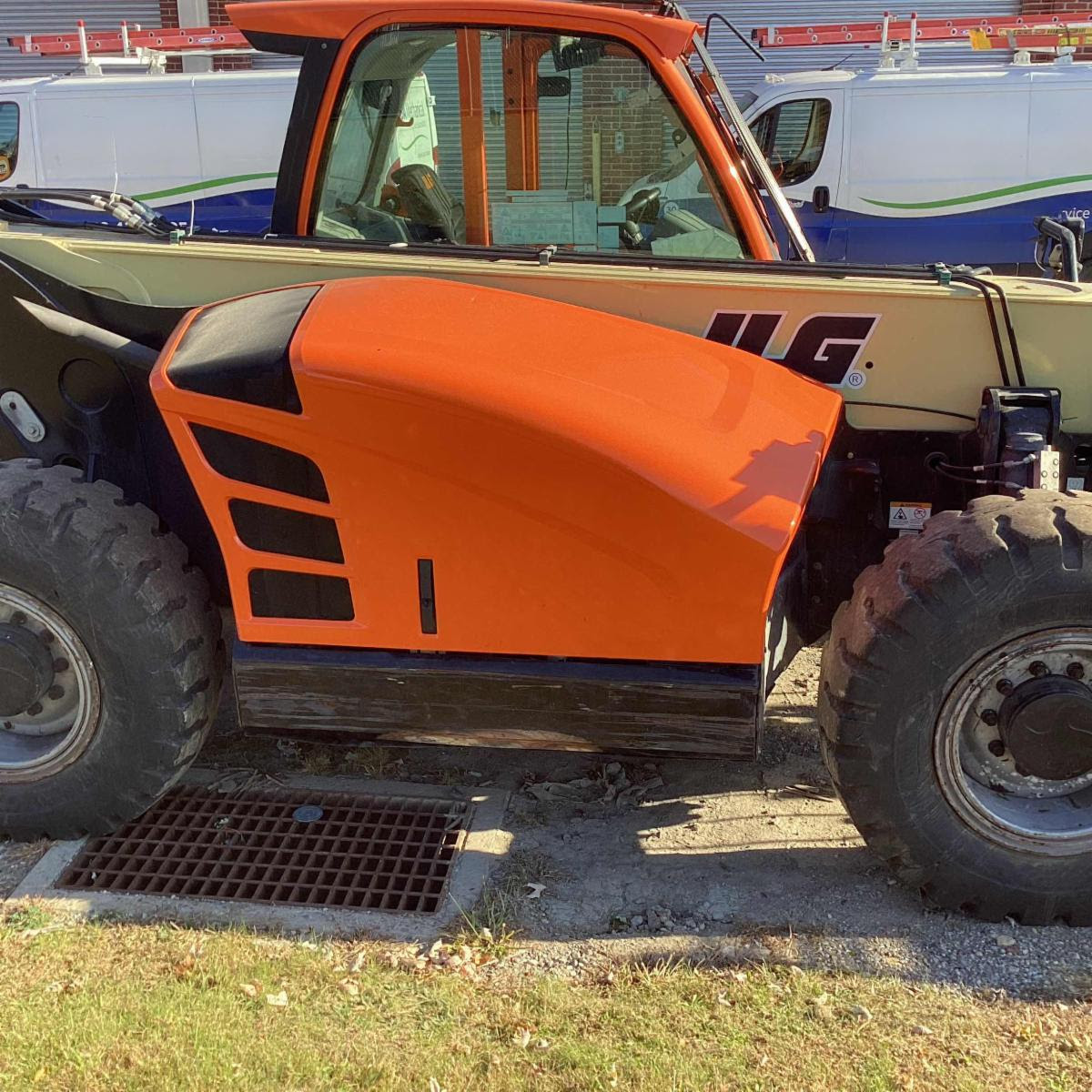 2020 JLG 1732 High-Capacity Telehandler