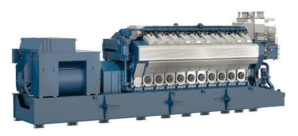 New Tri Fuel Wartsilas16 ea New Wartsila