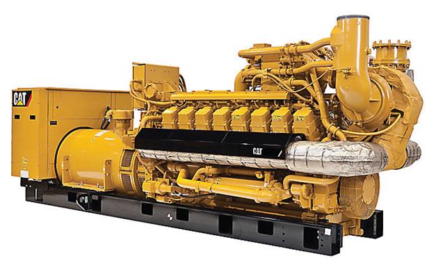 New CAT 3516H GAS Gensets (Open, without Canopy) - 4