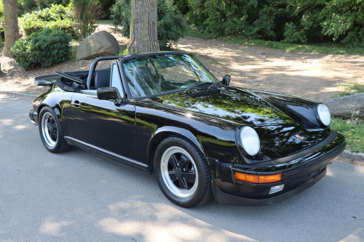1988 Porsche 911 3.2 Carrera Cabriolet with G50 Gearbox