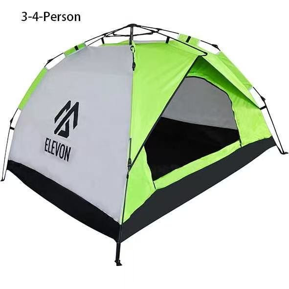 3-4 People Tent Closeout. 907 Units. EXW Los Angeles $19.50 Unit.