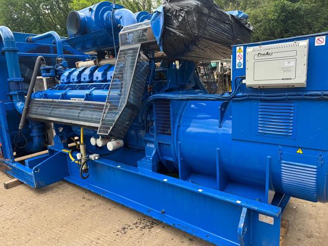 Used, P1650E F G Wilson, 1650 kva Perkins/Stamford open type  Generator.