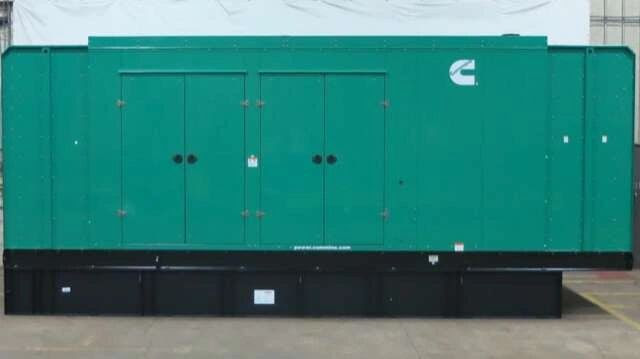 2025 Cummins 1000KW Standby Diesel Generator, NEW! 