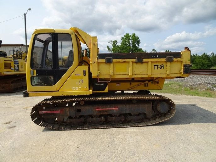 2000 Komatsu CD50R Rotating Body 